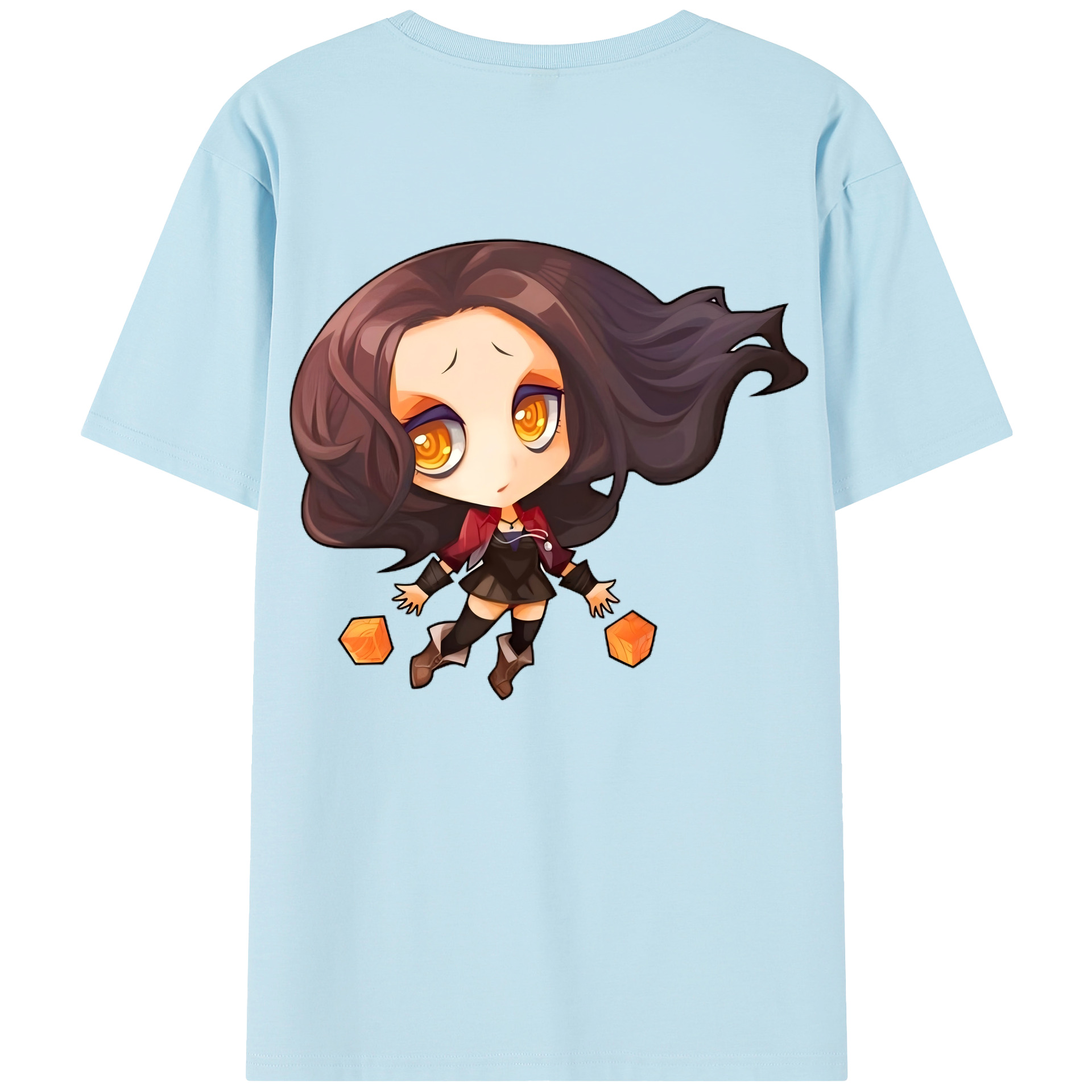 （画像用） アベンジャーズ The Avengers 綿100％半袖Tシャツ（背面プリント）